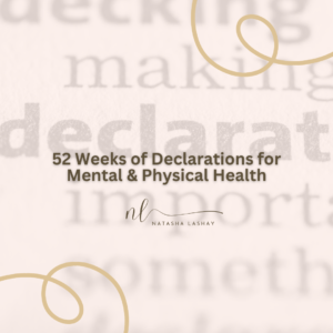 52 Weeks of Declarations