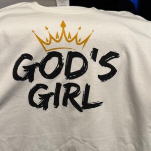 GOD'S GIRL TEE